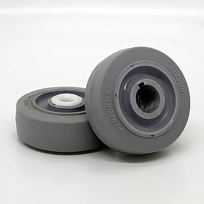 Colson Hi Tech Performa wheel 3 ½ x 1 ¼ in GREY (88.9 x 31.75 mm)