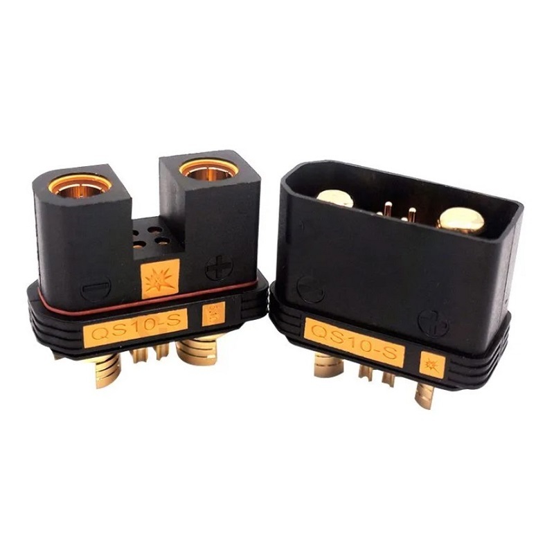 QS-10s High Temperature Anti Spark Battery Connector QS-10s High Temperature Anti Spark Battery Connector